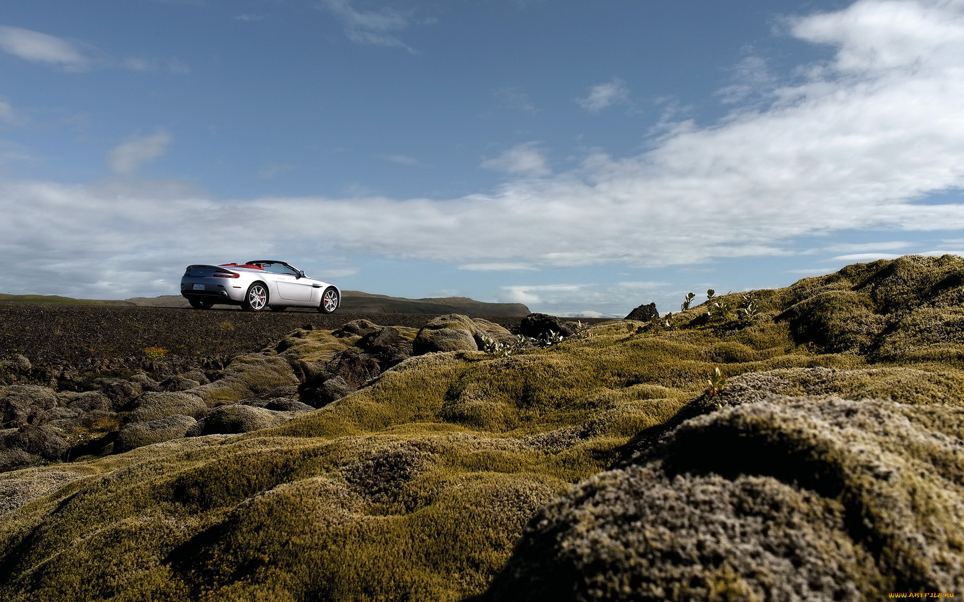 aston, martin, v8, vantage, roadster, 